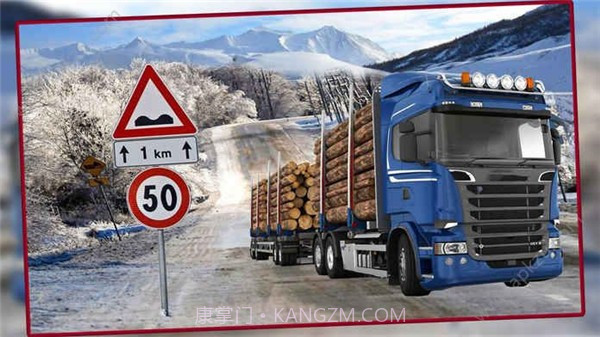 山路运输卡车驾驶截图2