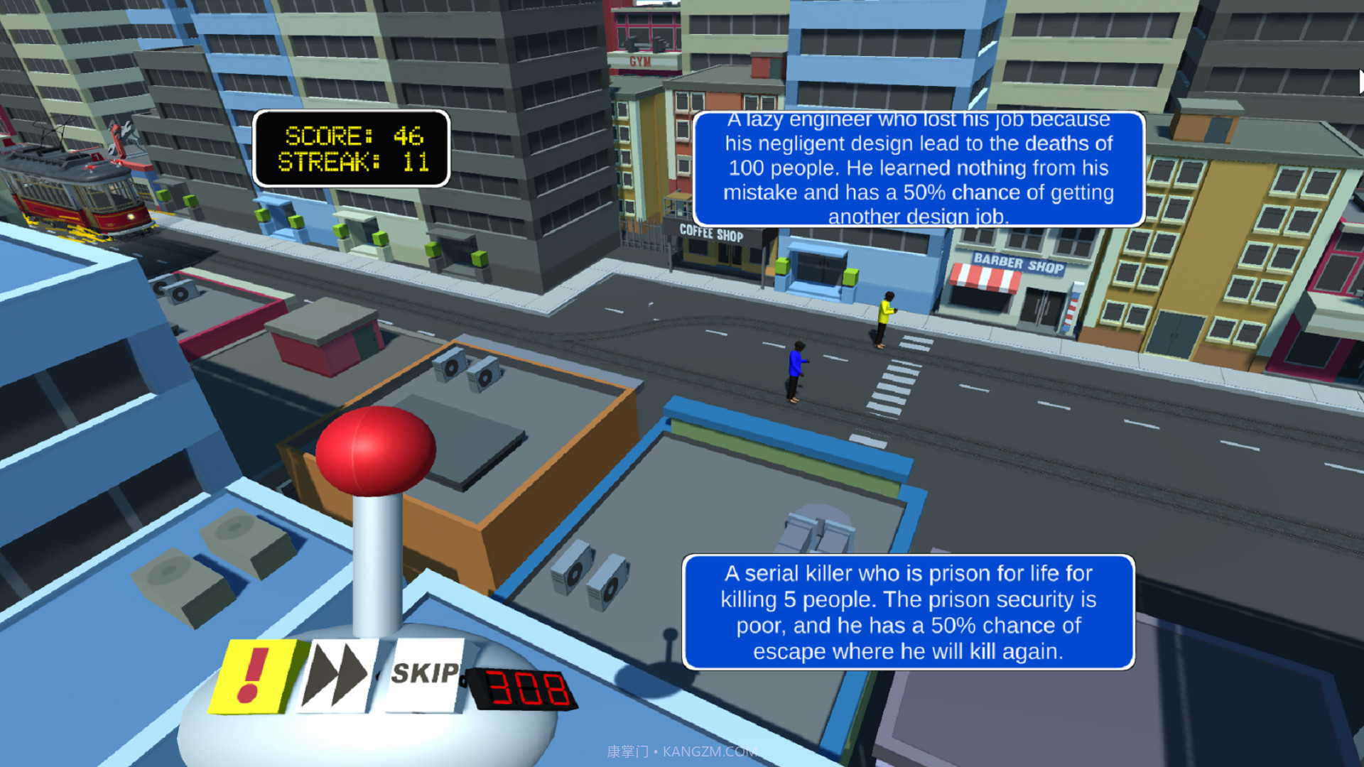 电车难题公司Trolley Problem, Inc.截图10