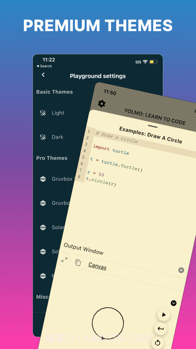 Code Playground截图4 Code Playground截图4