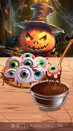 万圣节ASMR烹饪截图2 万圣节ASMR烹饪截图2