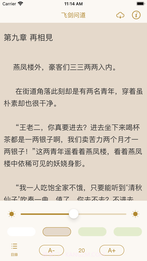 青柠小说截图4 青柠小说截图4