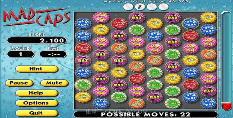 疯狂瓶盖(MadCaps)截图3 疯狂瓶盖(MadCaps)截图3