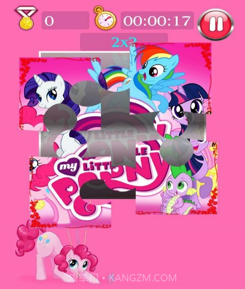 小马宝莉益智儿童拼图截图3 小马宝莉益智儿童拼图截图3