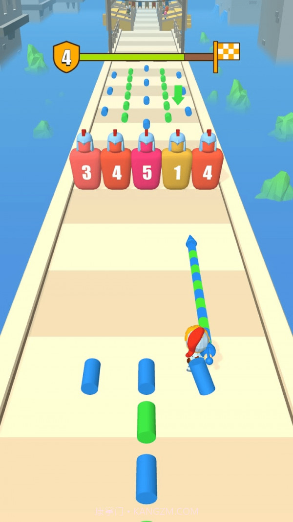 矛兵冲冲冲截图2