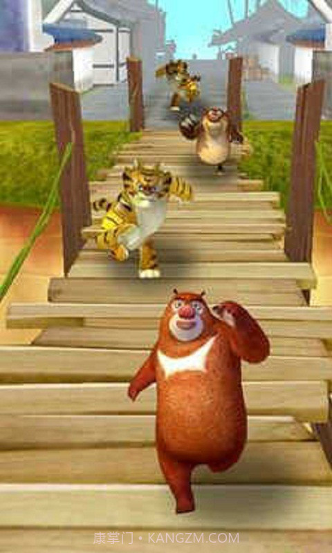 熊出没之熊大酷跑截图2 熊出没之熊大酷跑截图2