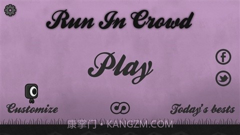 扎堆跑酷 Run In Crowd截图1 扎堆跑酷 Run In Crowd截图1