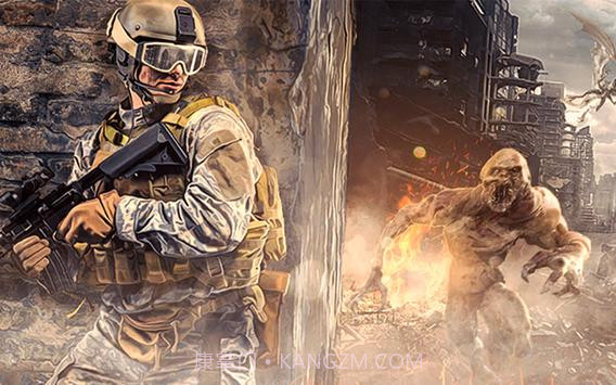 僵尸射击3D幸存者截图2 僵尸射击3D幸存者截图2