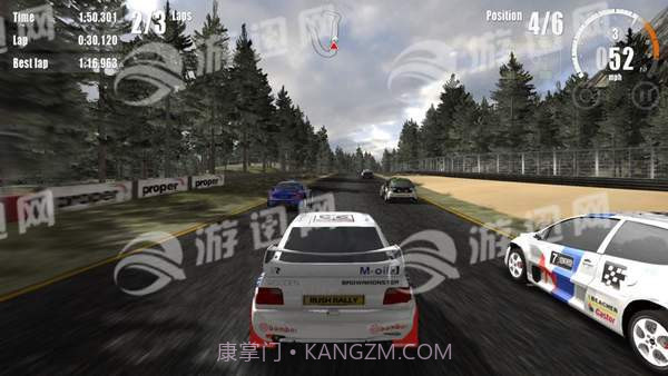 极速拉力赛3D截图5