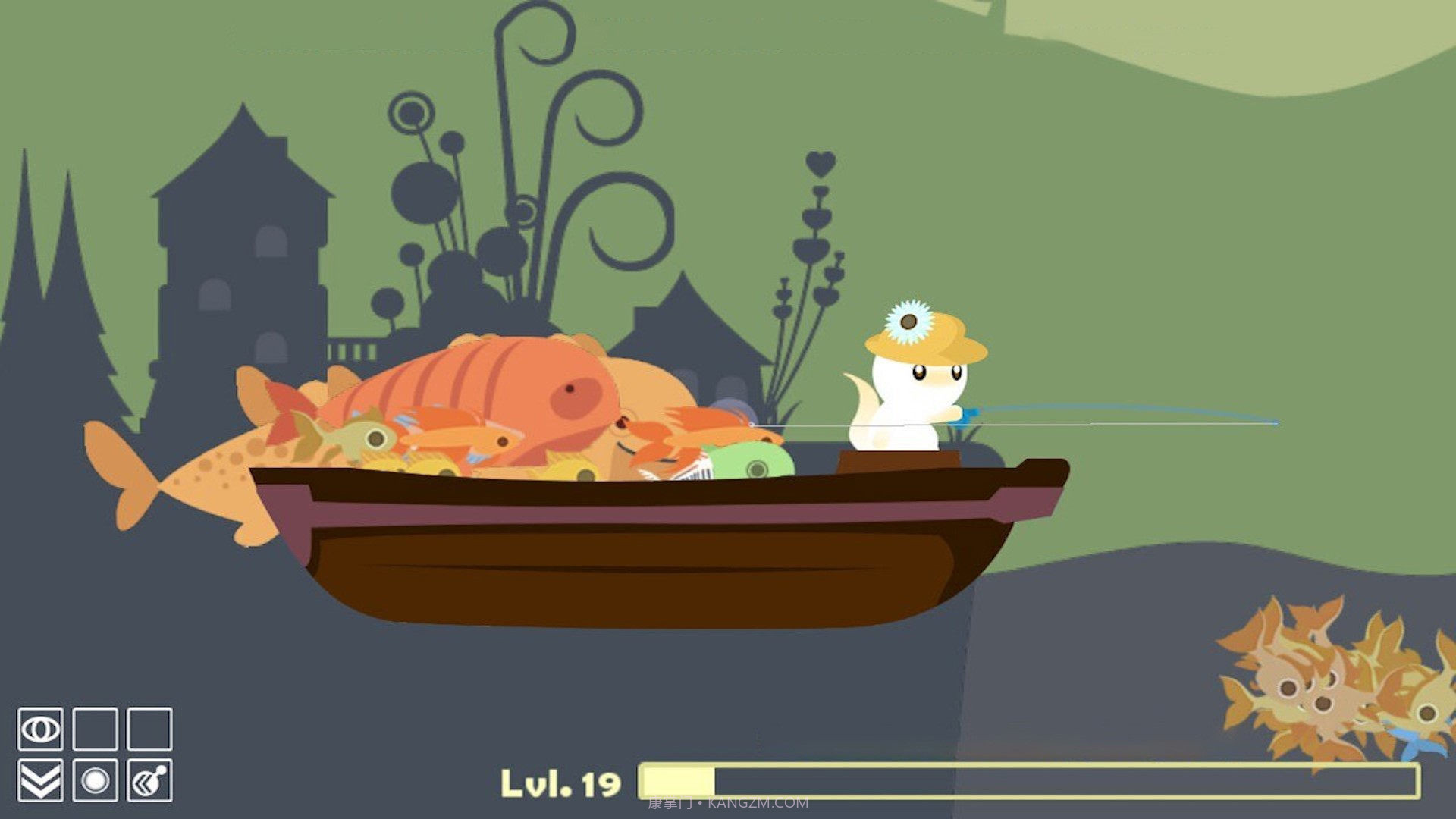 小猫钓鱼之龙王挑战截图2 小猫钓鱼之龙王挑战截图2