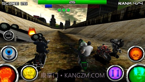 暴力摩托2截图4 暴力摩托2截图4
