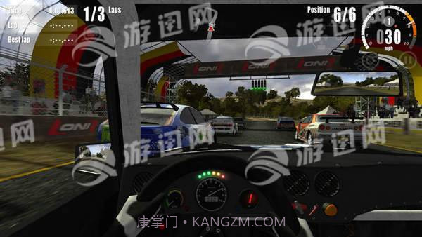 极速拉力赛3D截图1