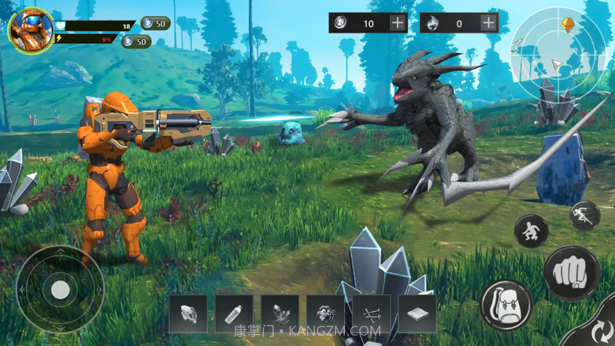 星球生存截图2 星球生存截图2