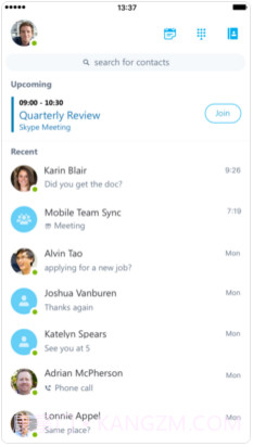 Skype for Business截图1 Skype for Business截图1