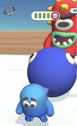 滚到墙上截图3 滚到墙上截图3