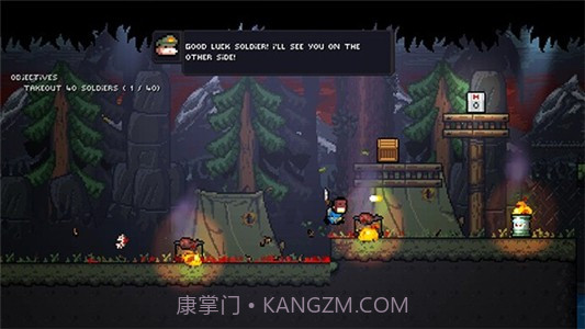 像素魂斗罗无赖战术截图3