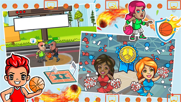 最强篮球高戏截图3 最强篮球高戏截图3