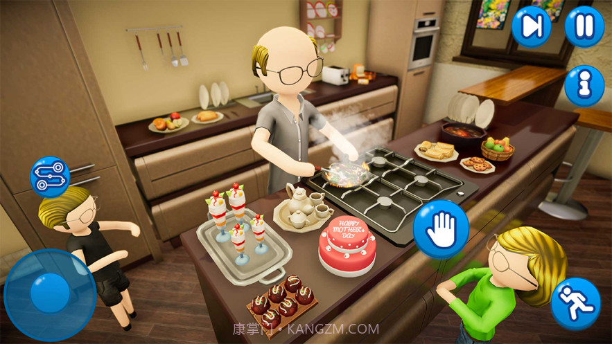 火柴人爸爸梦想的家庭生活截图1