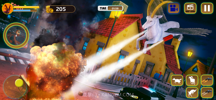 可怕的山羊荒野生活模拟截图3