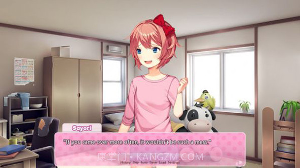 Doki Doki Literature Club! v1.1.0截图3 Doki Doki Literature Club! v1.1.0截图3
