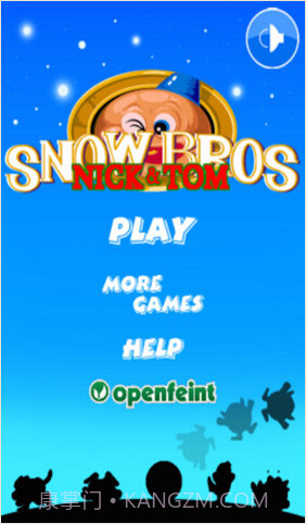 雪人兄弟截图1 雪人兄弟截图1