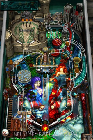 魔幻弹珠台 Zen Pinball截图1