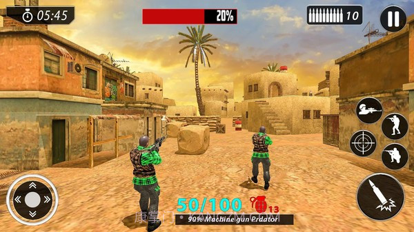 生死战场突击队截图1