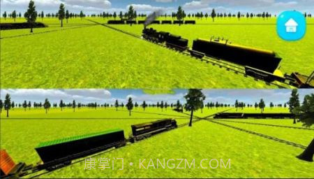 火车碰撞铁路模拟截图3 火车碰撞铁路模拟截图3