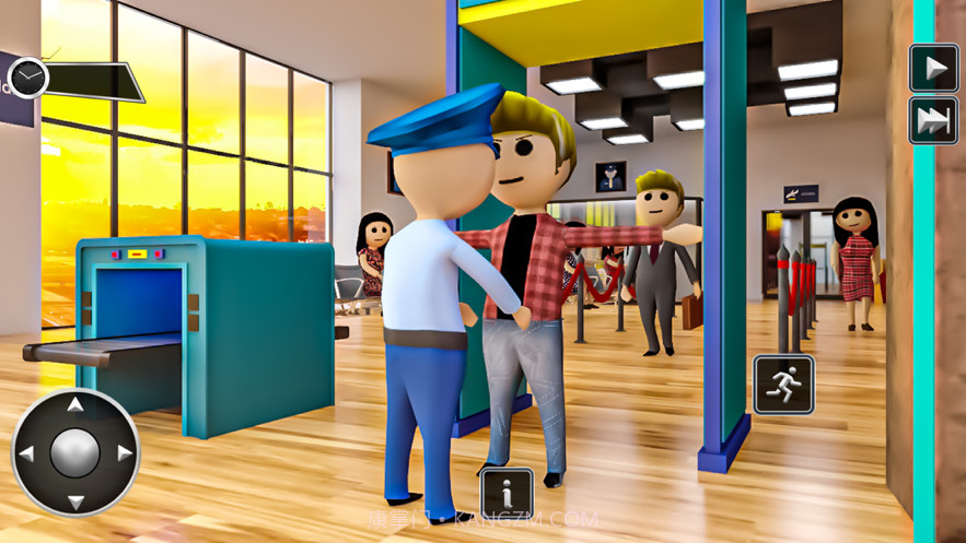 火柴人边境机场警察犯罪截图3