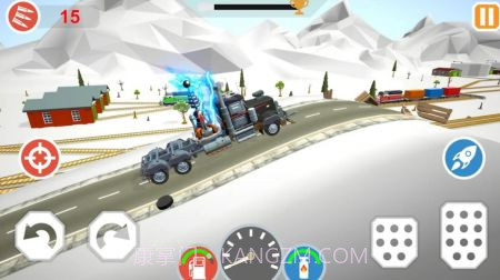 僵尸粉碎驾驶截图3 僵尸粉碎驾驶截图3