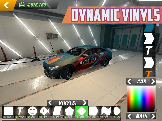 手动挡停车场ios截图3 手动挡停车场ios截图3