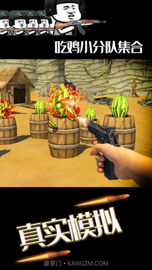 大西瓜射击大师截图1 大西瓜射击大师截图1