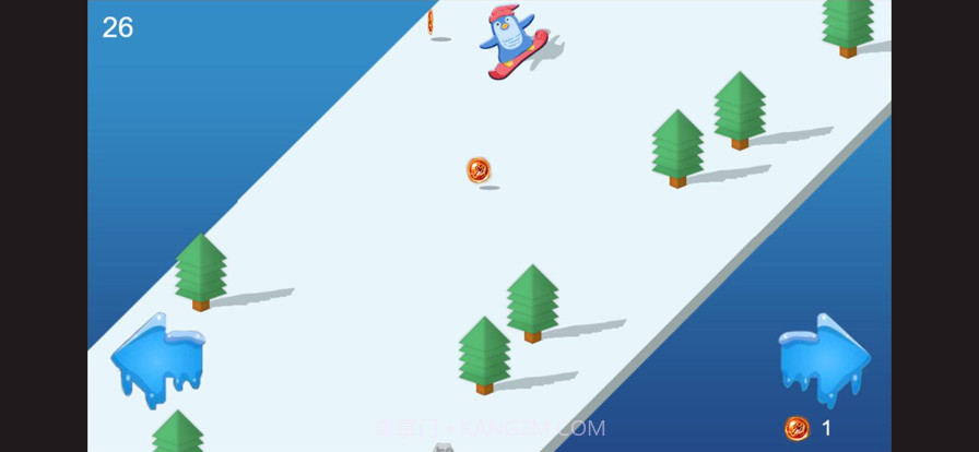 空中飞跃滑雪截图2