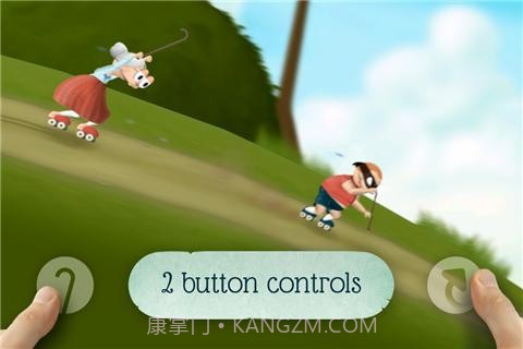 老奶奶跑酷截图5