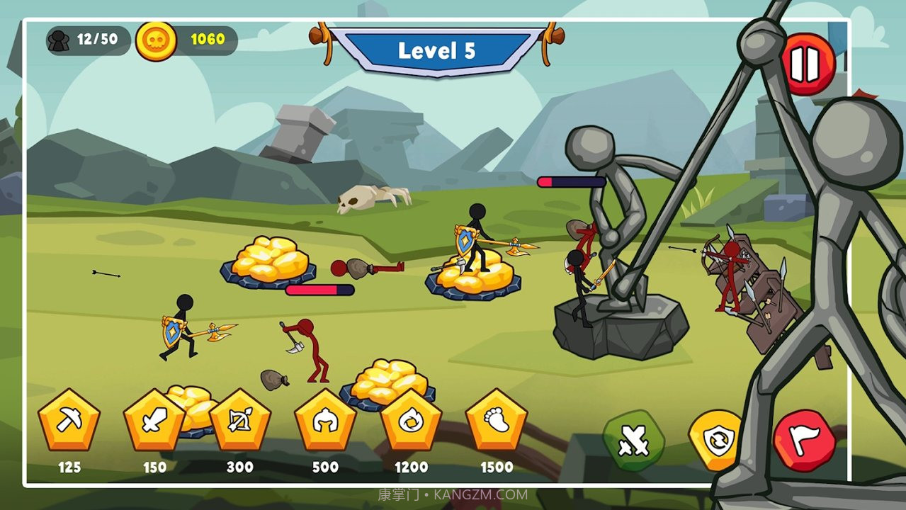 棍棒征服之战截图2