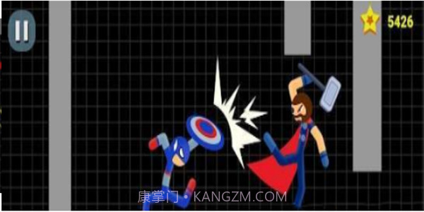 火柴人顶上战争截图3