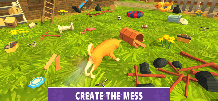 超级狗模拟器截图2