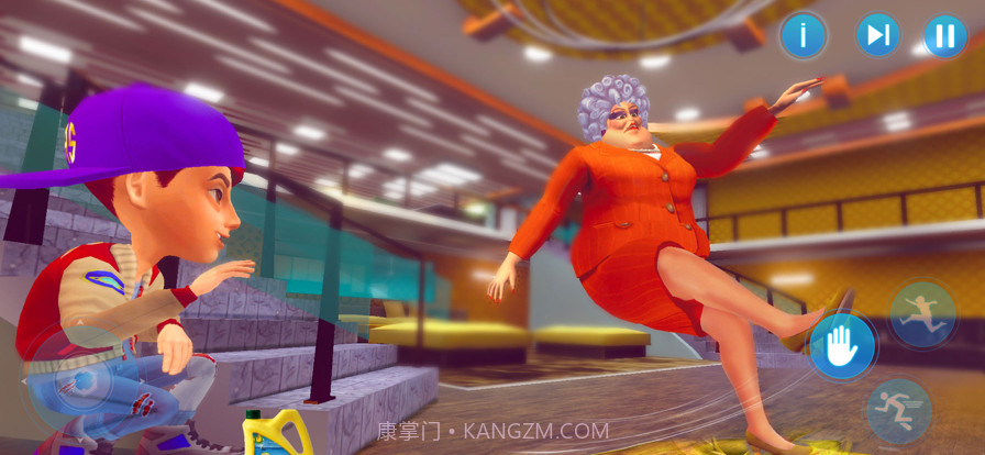 闹鬼害怕学校老师截图2