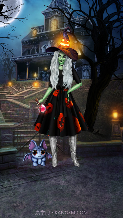 装扮少女怪物截图3 装扮少女怪物截图3