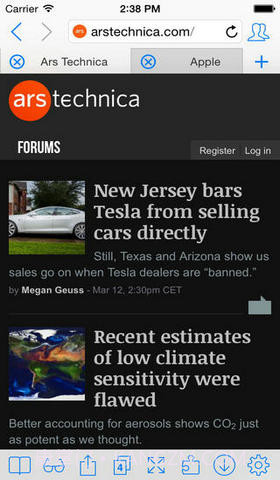 超强浏览器截图1