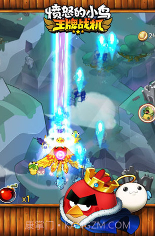 愤怒的小鸟王牌战机截图2