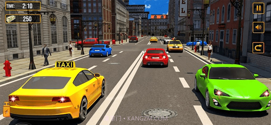 城市出租车模拟截图5