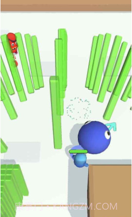滚到墙上截图2 滚到墙上截图2