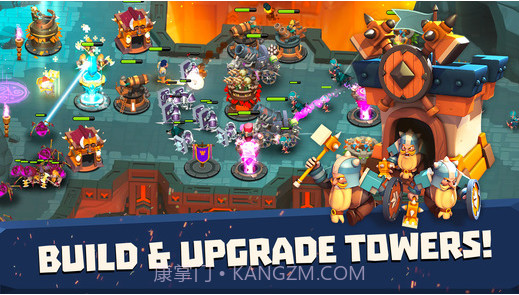 守卫城堡Castle Creeps TD截图3 守卫城堡Castle Creeps TD截图3