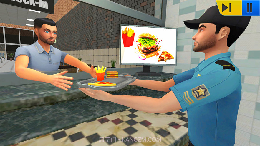 边境巡飞机场官截图4