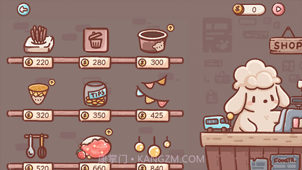 lceCreamTruck冰激凌餐车截图3