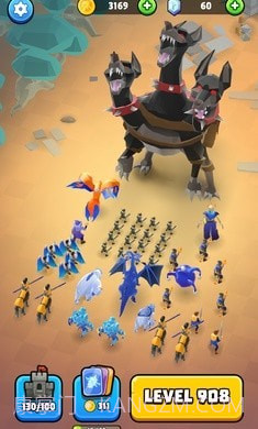 幻想战争军团之战截图2 幻想战争军团之战截图2