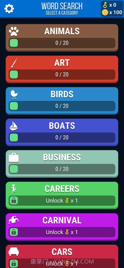 疯狂单词搜索截图5