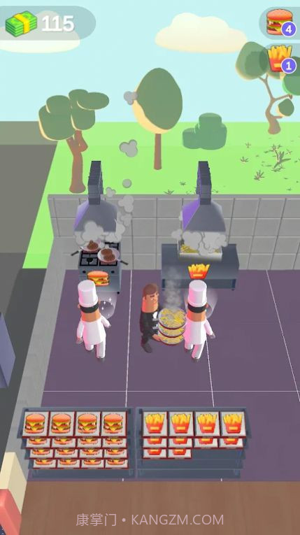 汉堡女孩小店截图3