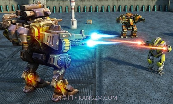 机甲机器人大战2050截图4 机甲机器人大战2050截图4