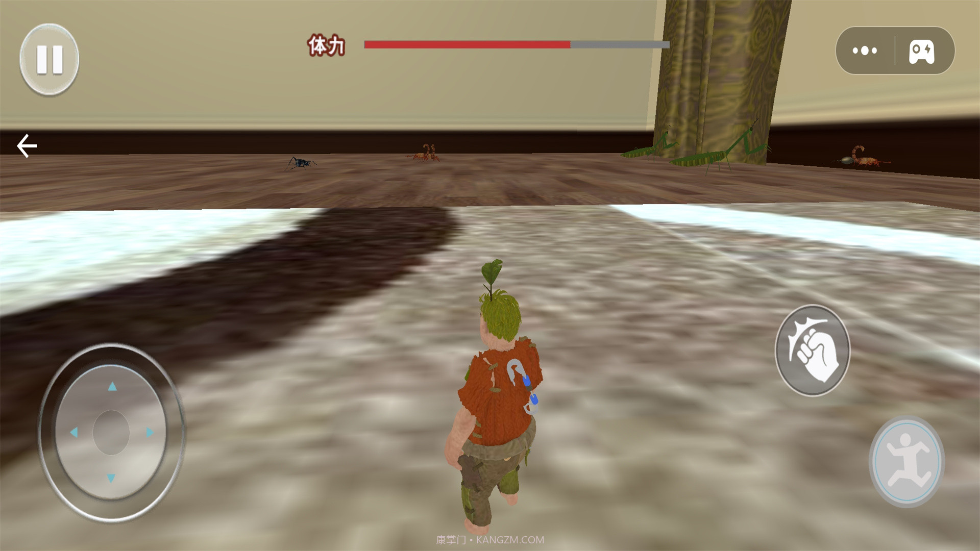 野外求生模拟器截图3